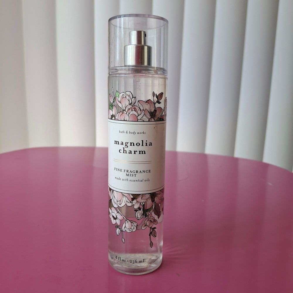 Bath & Body Works MAGNOLIA CHARM Fine Fragrance Mist 8 fl oz